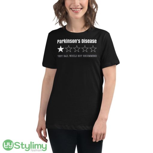 Parkinson’s disease very bad would not recommend shirt - 6400 Women's Relaxed Short Sleeve Jersey Tee
