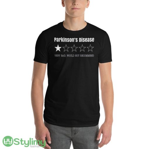 Parkinson’s disease very bad would not recommend shirt - 980 Lightweight Fashion Short Sleeve T-Shirt