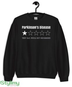 Parkinson’s disease very bad would not recommend shirt - 18000 Unisex Heavy Blend Crewneck Sweatshirt
