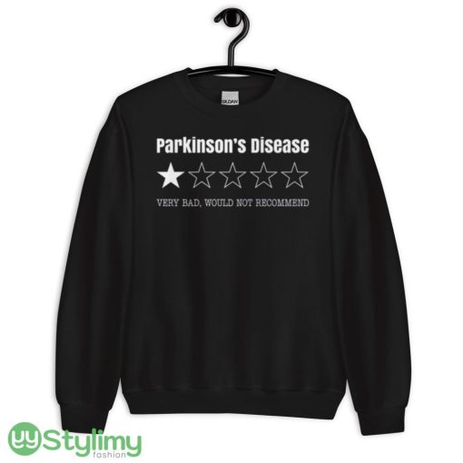 Parkinson’s disease very bad would not recommend shirt - 18000 Unisex Heavy Blend Crewneck Sweatshirt
