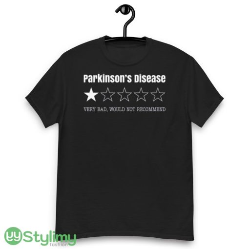 Parkinson’s disease very bad would not recommend shirt - Men’s Classic Tee Gildan 5000