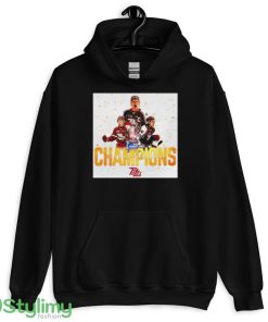 Peterborough Petes 2023 Bobby Orr Trophy champions shirt - 18500 Unisex Heavy Blend Hooded Sweatshirt
