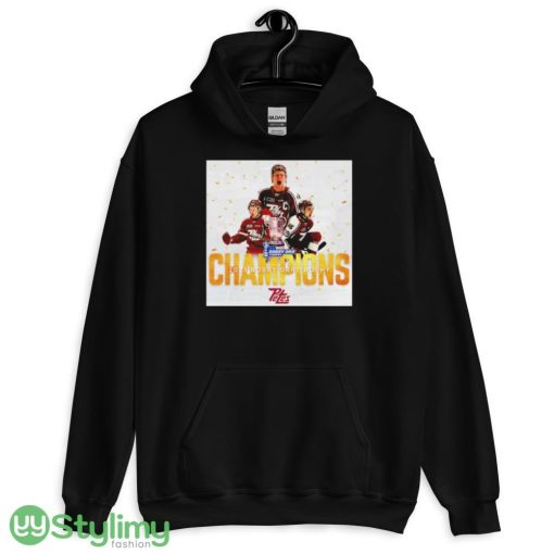 Peterborough Petes 2023 Bobby Orr Trophy champions shirt