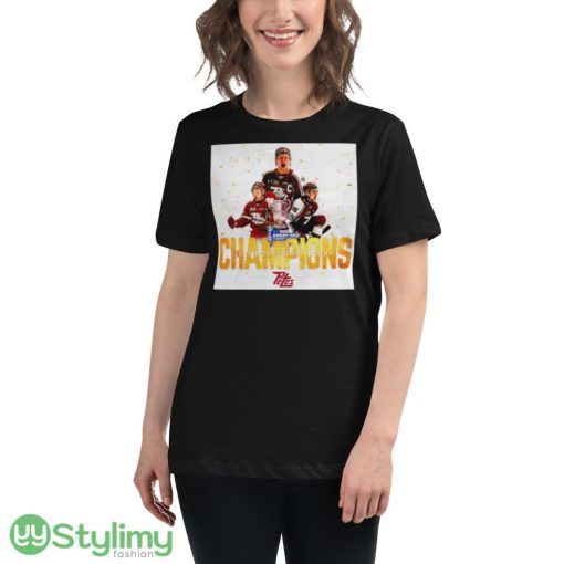 Peterborough Petes 2023 Bobby Orr Trophy champions shirt