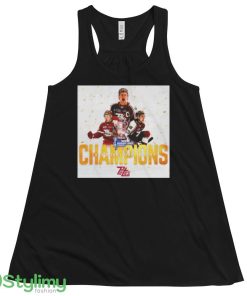 Peterborough Petes 2023 Bobby Orr Trophy champions shirt - 8800 Women's Flowy Racerback Tank
