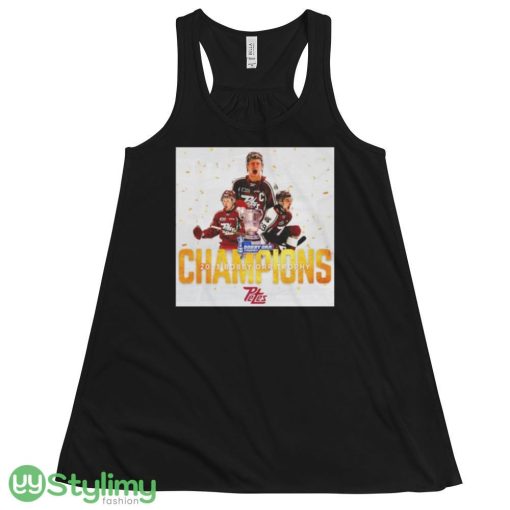 Peterborough Petes 2023 Bobby Orr Trophy champions shirt