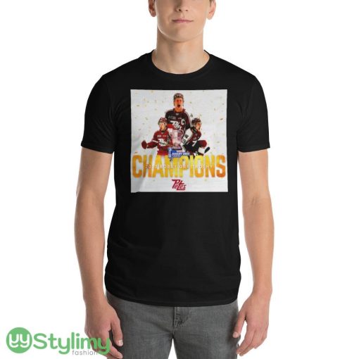 Peterborough Petes 2023 Bobby Orr Trophy champions shirt