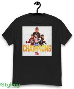 Peterborough Petes 2023 Bobby Orr Trophy champions shirt - Men’s Classic Tee Gildan 5000