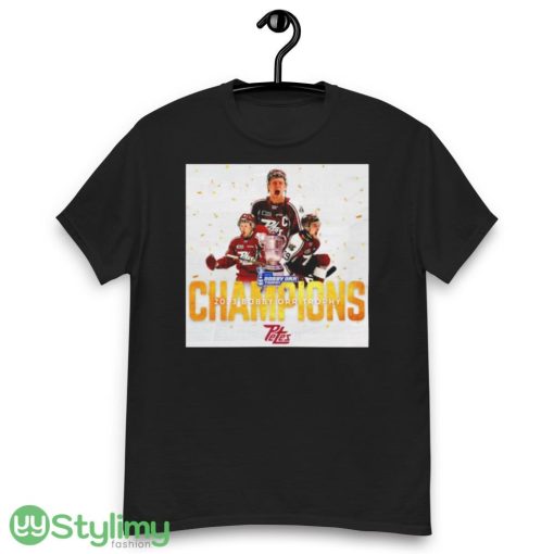 Peterborough Petes 2023 Bobby Orr Trophy champions shirt