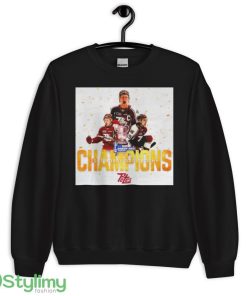 Peterborough Petes 2023 Bobby Orr Trophy champions shirt - 18000 Unisex Heavy Blend Crewneck Sweatshirt