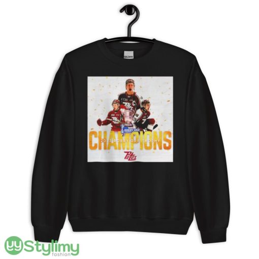 Peterborough Petes 2023 Bobby Orr Trophy champions shirt