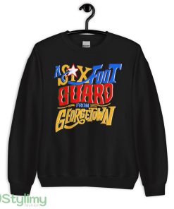 Philadelphia 76ers a six foot guard from georgetown shirt - 18000 Unisex Heavy Blend Crewneck Sweatshirt