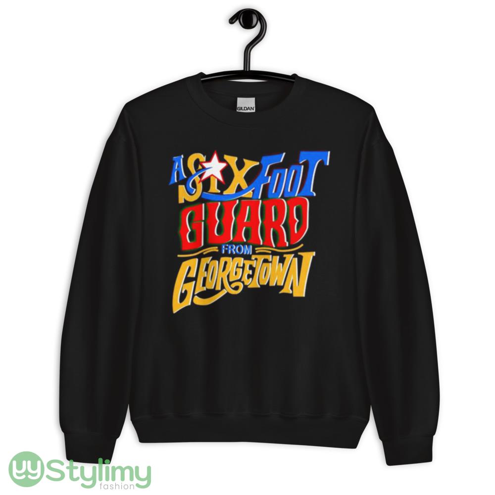 Philadelphia 76ers a six foot guard from georgetown shirt 8 Philadelphia 76ers a six foot guard from georgetown shirt - 18000 Unisex Heavy Blend Crewneck Sweatshirt