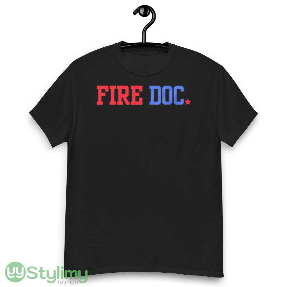 Philadelphia 76ers fire doc shirt 6 Philadelphia 76ers fire doc shirt - Men’s Classic Tee Gildan 5000