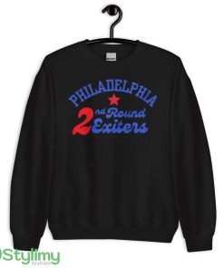 Philadelphia 76ers Philadelphia 2nd round exiters shirt - 18000 Unisex Heavy Blend Crewneck Sweatshirt