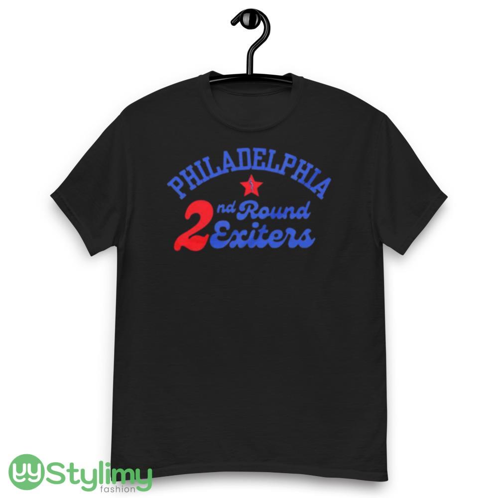 Philadelphia 76ers Philadelphia 2nd round exiters shirt 6 Philadelphia 76ers Philadelphia 2nd round exiters shirt - Men’s Classic Tee Gildan 5000
