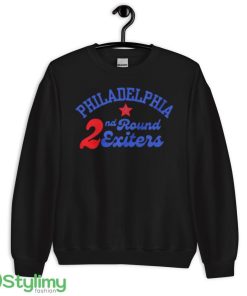 Philadelphia 76ers Philadelphia 2nd round exiters shirt - 18000 Unisex Heavy Blend Crewneck Sweatshirt