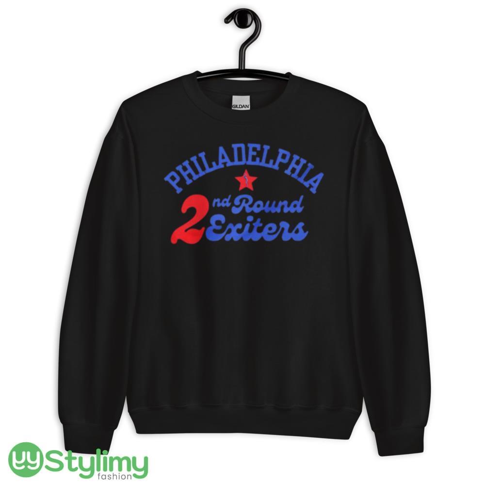 Philadelphia 76ers Philadelphia 2nd round exiters shirt 8 Philadelphia 76ers Philadelphia 2nd round exiters shirt - 18000 Unisex Heavy Blend Crewneck Sweatshirt