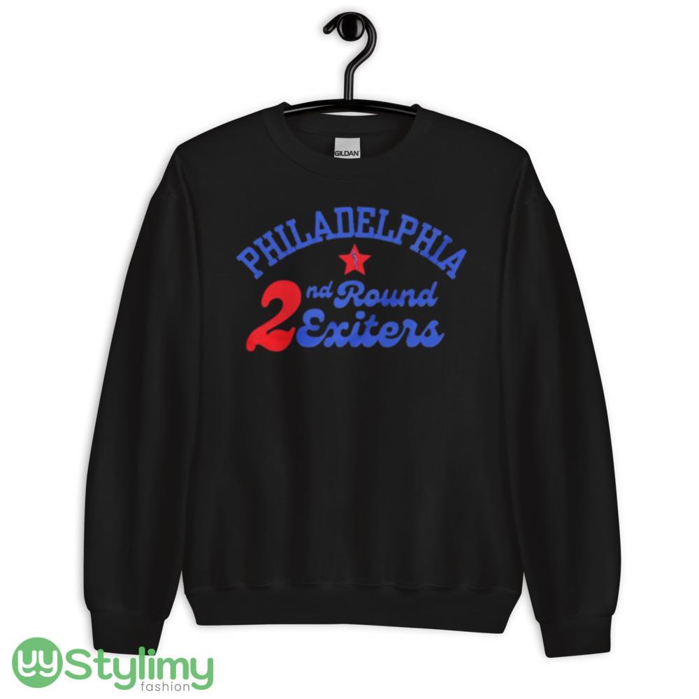 Philadelphia 76ers Philadelphia 2nd round exiters shirt 1 Philadelphia 76ers Philadelphia 2nd round exiters shirt - 18000 Unisex Heavy Blend Crewneck Sweatshirt