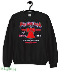 Philadelphia city of brotherly love shirt - 18000 Unisex Heavy Blend Crewneck Sweatshirt