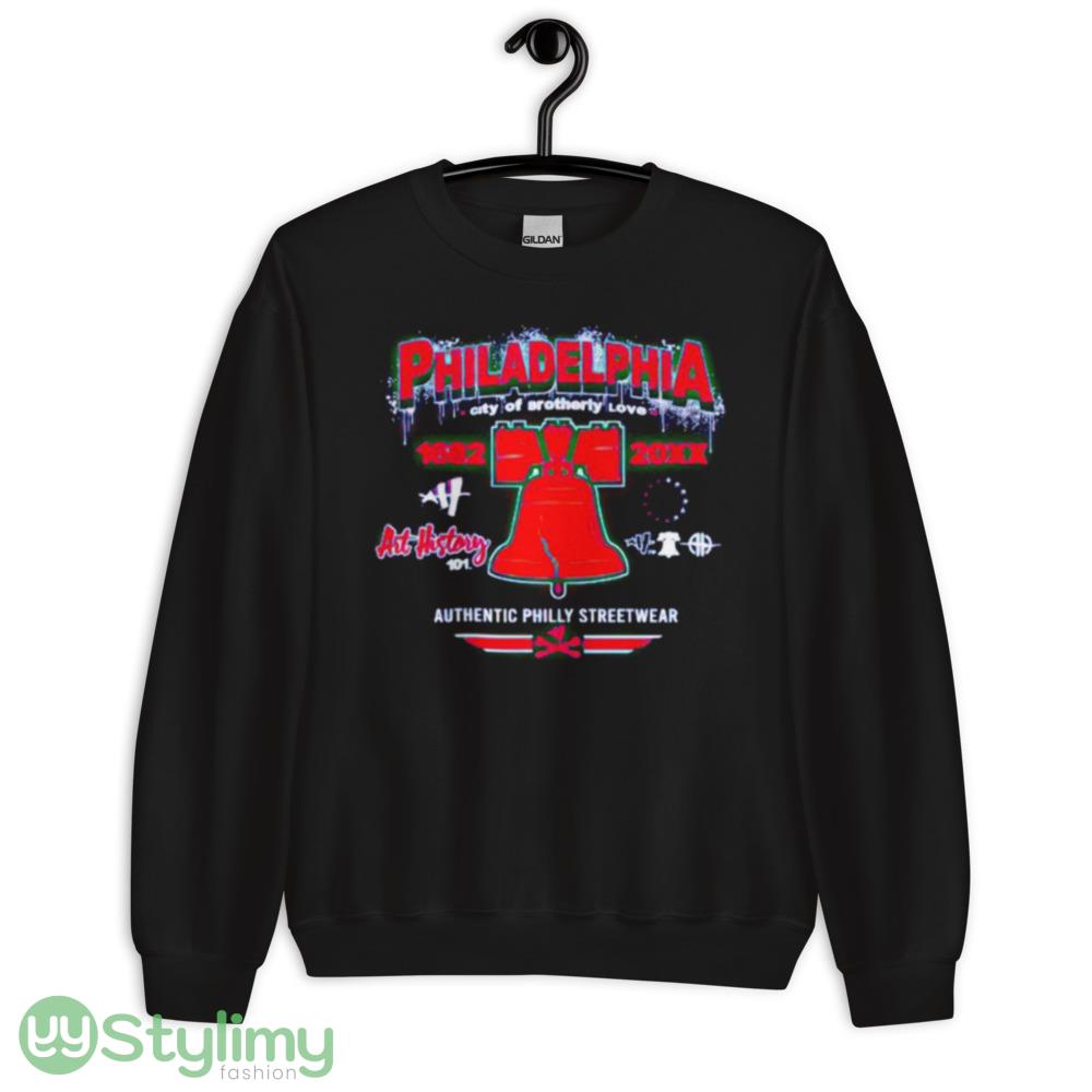 Philadelphia city of brotherly love shirt 8 Philadelphia city of brotherly love shirt - 18000 Unisex Heavy Blend Crewneck Sweatshirt