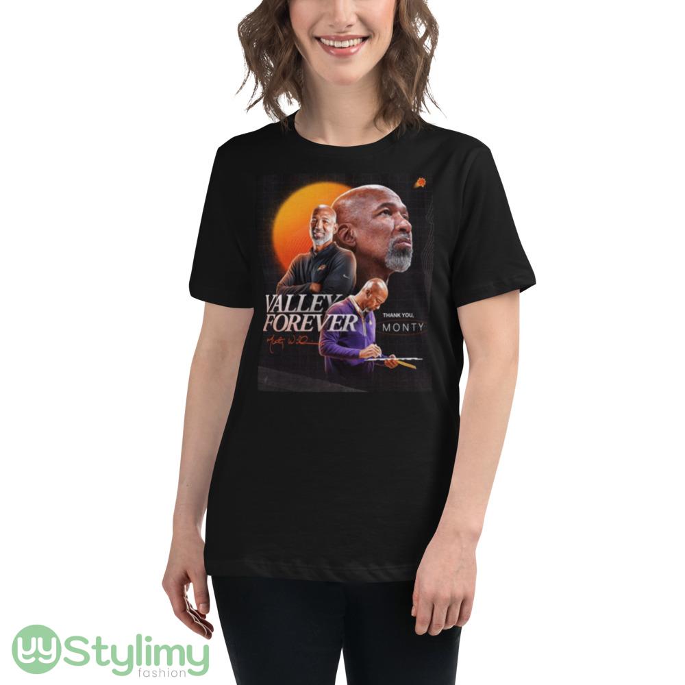 Phoenix Suns Thank You Monty Valley Forever Signature Shirt 9 phoenix suns thank you monty valley forever signature shirt 2