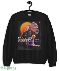 Phoenix Suns Thank You Monty Valley Forever Signature Shirt - 18000 Unisex Heavy Blend Crewneck Sweatshirt