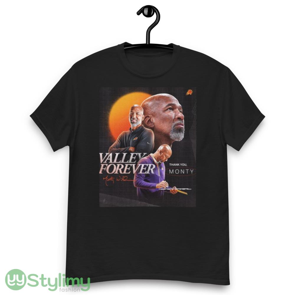 Phoenix Suns Thank You Monty Valley Forever Signature Shirt 6 Phoenix Suns Thank You Monty Valley Forever Signature Shirt - Men’s Classic Tee Gildan 5000