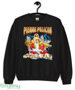 Pierre Pelican Still Fly shirt - 18000 Unisex Heavy Blend Crewneck Sweatshirt