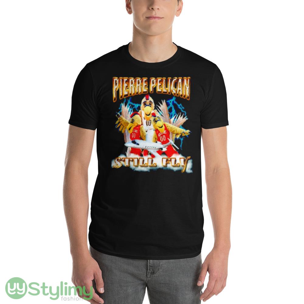 Pierre Pelican Still Fly shirt 9 Pierre Pelican Still Fly shirt - 980 Lightweight Fashion Short Sleeve T-Shirt