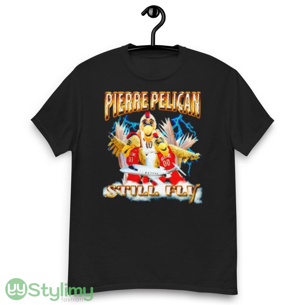 Pierre Pelican Still Fly shirt 6 Pierre Pelican Still Fly shirt - Men’s Classic Tee Gildan 5000