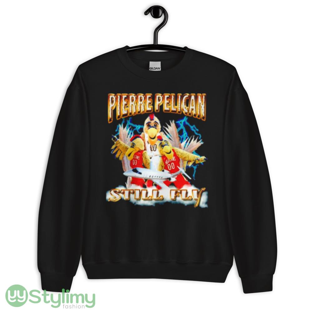 Pierre Pelican Still Fly shirt 8 Pierre Pelican Still Fly shirt - 18000 Unisex Heavy Blend Crewneck Sweatshirt
