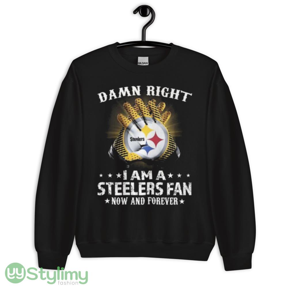 Pittsburgh Steelers Damn Right I Am A Pittsburgh Steelers Fan Now And Forever 2023 Shirt 8 Pittsburgh Steelers Damn Right I Am A Pittsburgh Steelers Fan Now And Forever 2023 Shirt - 18000 Unisex Heavy Blend Crewneck Sweatshirt