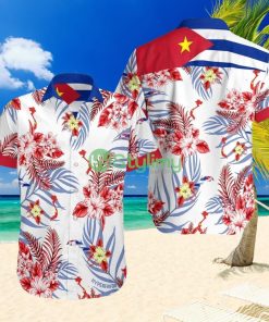 Por Cuba Vietnam Tambin Est Dispuesta A Dar Hasta Su Propia Sangre Tropical Hawaiian Shirt - Por Cuba Vietnam Tambin Est Dispuesta A Dar Hasta Su Propia Sangre Tropical Hawaiian Shirt