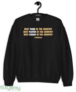Purdue Boilermakers best team in the country shirt - 18000 Unisex Heavy Blend Crewneck Sweatshirt