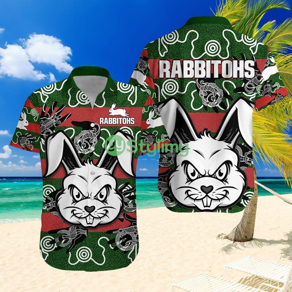 Rabbitohs Indigenous Hawaiian Shirt Animals Aboriginal 2 Rabbitohs Indigenous Hawaiian Shirt Animals Aboriginal - Rabbitohs Indigenous Hawaiian Shirt Animals Aboriginal