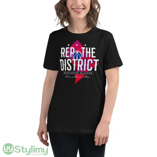 Rep the district Washington Wizards shirt - 6400 Women's Relaxed Short Sleeve Jersey Tee