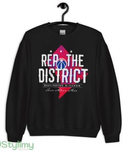 Rep the district Washington Wizards shirt - 18000 Unisex Heavy Blend Crewneck Sweatshirt
