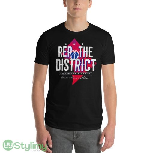 Rep the district Washington Wizards shirt - 980 Lightweight Fashion Short Sleeve T-Shirt