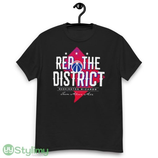 Rep the district Washington Wizards shirt - Men’s Classic Tee Gildan 5000