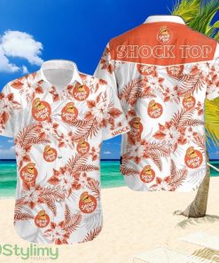 Shock Top Tropical Hawaiian Shirt - Shock Top Tropical Hawaiian Shirt