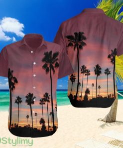 Sunset Venice Beach Unisex Hawaiian Shirts - Sunset Venice Beach Unisex Hawaiian Shirts