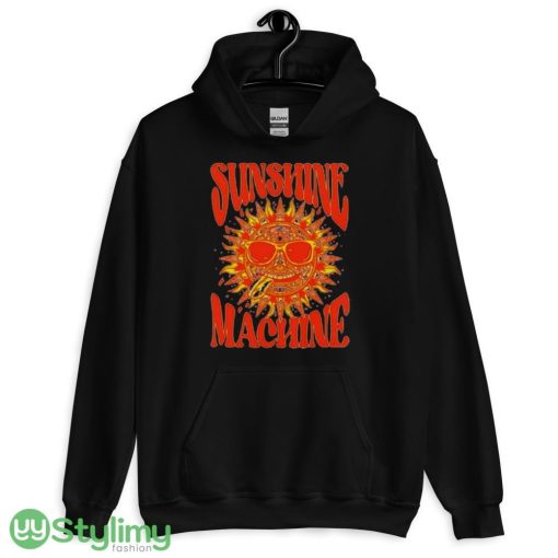 Sunshine Machine Shirt - 18500 Unisex Heavy Blend Hooded Sweatshirt