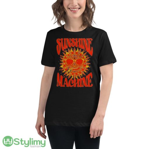 Sunshine Machine Shirt - 6400 Women's Relaxed Short Sleeve Jersey Tee