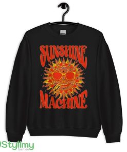 Sunshine Machine Shirt - 18000 Unisex Heavy Blend Crewneck Sweatshirt