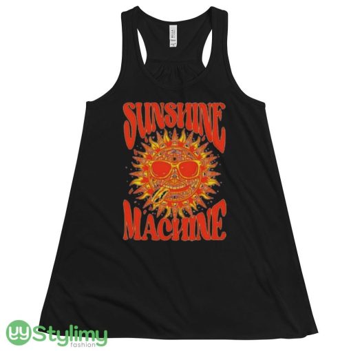 Sunshine Machine Shirt - 8800 Women's Flowy Racerback Tank
