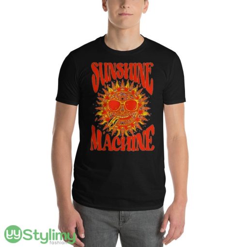 Sunshine Machine Shirt - 980 Lightweight Fashion Short Sleeve T-Shirt