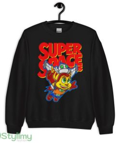 Super Space Bros shirt - 18000 Unisex Heavy Blend Crewneck Sweatshirt