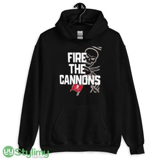 Tampa Bay Buccaneers fire the cannons sport shirt - 18500 Unisex Heavy Blend Hooded Sweatshirt
