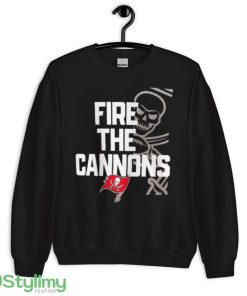 Tampa Bay Buccaneers fire the cannons sport shirt - 18000 Unisex Heavy Blend Crewneck Sweatshirt